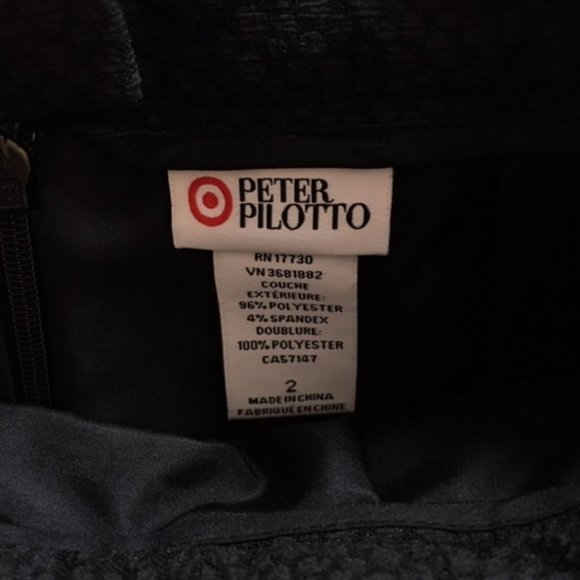 Peter Pilotto Target Faux floral wrap skirt - Picture 5 of 6